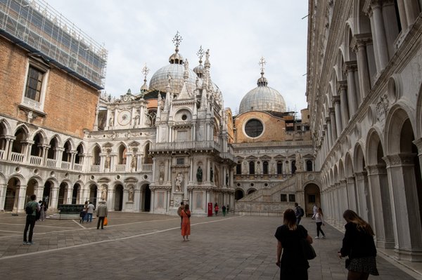 Doge's Palace by null Doge's Palace by null