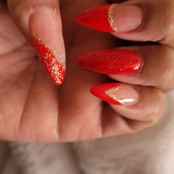 Ambiance Nail Spa - Fill in gel polish