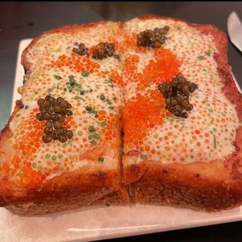 Aqua - Shrimp Toast - Seafood Near Me - Las Vegas, Nevada