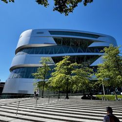 Mercedes-Benz-Museum - 07.12.26 The Mercedes-Benz Museum is an automobile museum in Stuttgart, Germany