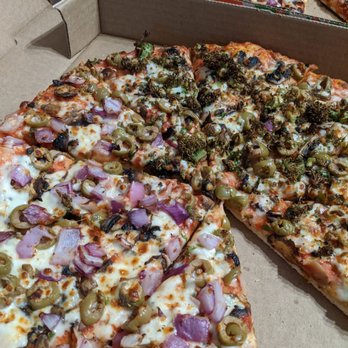 Pizza Depot - Large 3 Topping Pizza - Pizza Near Me - Toronto, Ontario Pizza Depot - Large 3 Topping Pizza - Pizza Near Me - Toronto, Ontario