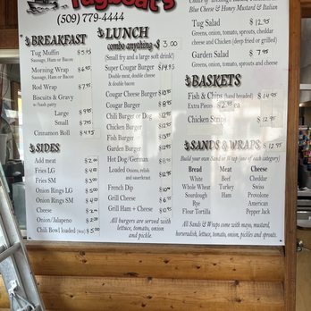 Tugboats - Burgers Near Me - Curlew, Washington Tugboats - Burgers Near Me - Curlew, Washington