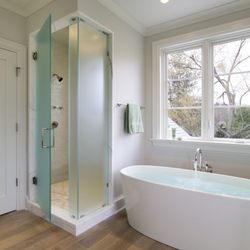 American Frameless Shower Door