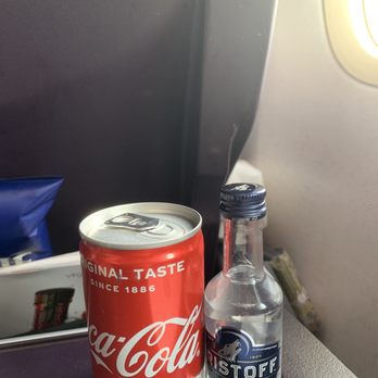 Virgin Atlantic - Free spirits and mixers - Airlines Near Me - Manchester, XGM