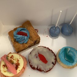 Elliott’s Edibles - Variety of this week's shark theme menu