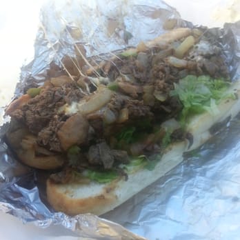 Philly Steak Subs - The works....Reg! Scrumptious!! - Sandwiches Near Me - El Cajon, California Philly Steak Subs - The works....Reg! Scrumptious!! - Sandwiches Near Me - El Cajon, California