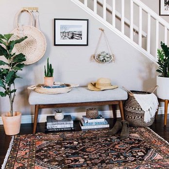 Nalbandian Rugs - An entry way can evolve and transform with each passing. Do you have a space in your home that you like to change often? - Home Decor Near Me - Whittier, California