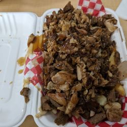 Shawarma Point - Mixed Meat Shawarma Poutine