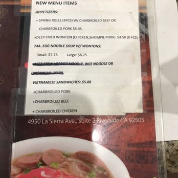 5 Stars Pho - Vietnamese Near Me - Riverside, California