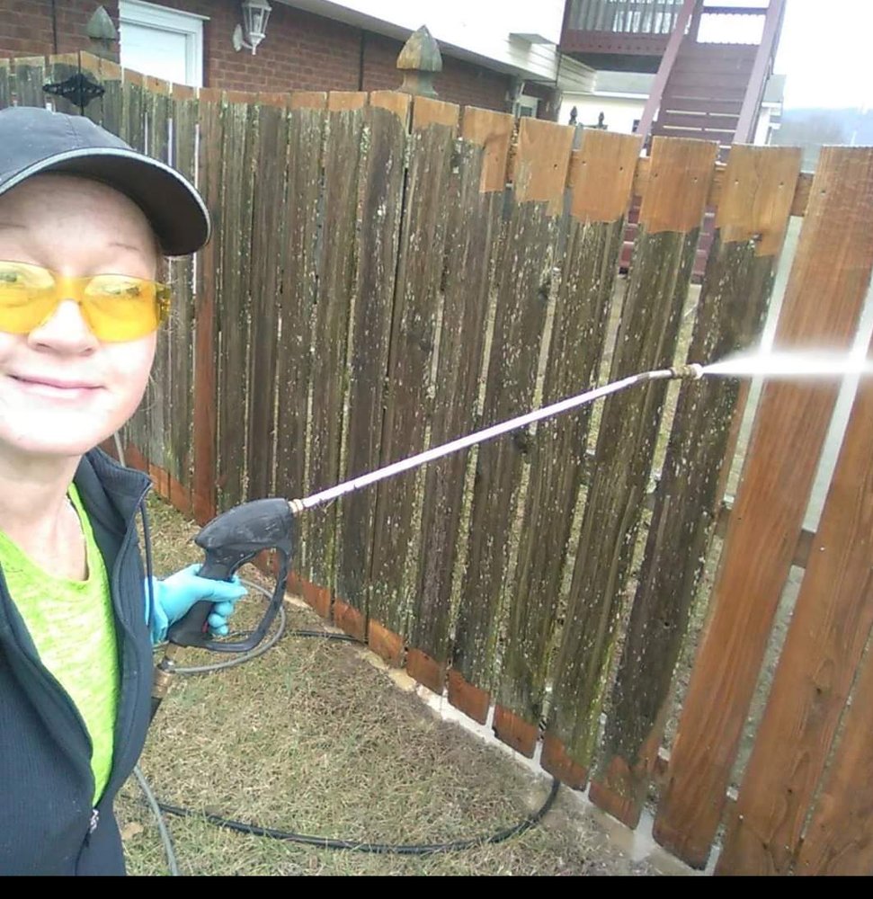 Slide of First Choice Pressure Washing and Home Services