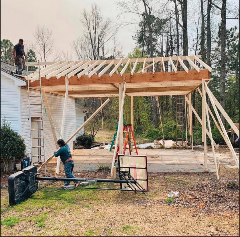 Slide of Richard Hough Construction