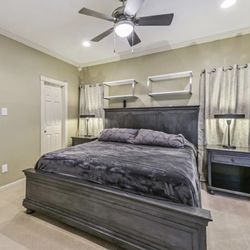Amaya Movers Services - Heavy RH bedroom set.