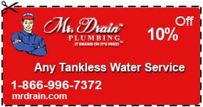 Slide of Mr Drain Plumbing