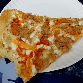 Jo-Jo's Pizza - This is supposed to be buffalo chicken. Well I'm from Buffalo and that's not chicken! Jk it almost is. - Pizza Near Me - Richmond, Virginia