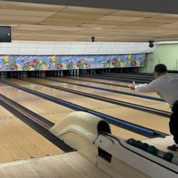 Bangor Brewer Bowling Lanes - Uncle second time