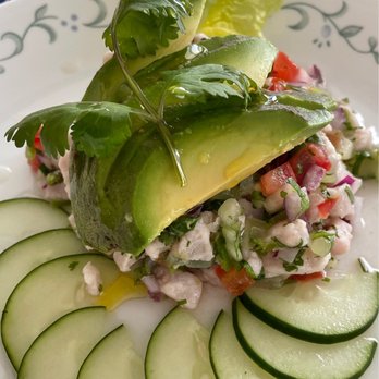Sabor Amor - Traditional Pacific coast ceviche with avocado - Caterers Near Me - Punta de Mita, NAY