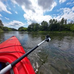 Canoeing the Grand - Kayaking along Grand River