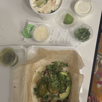 Crush Taco - Street corn elotes & Smokehouse Brisket Taco extra cream & cojita cheese! - Tacos Near Me - Frisco, Texas Crush Taco - Street corn elotes & Smokehouse Brisket Taco extra cream & cojita cheese! - Tacos Near Me - Frisco, Texas