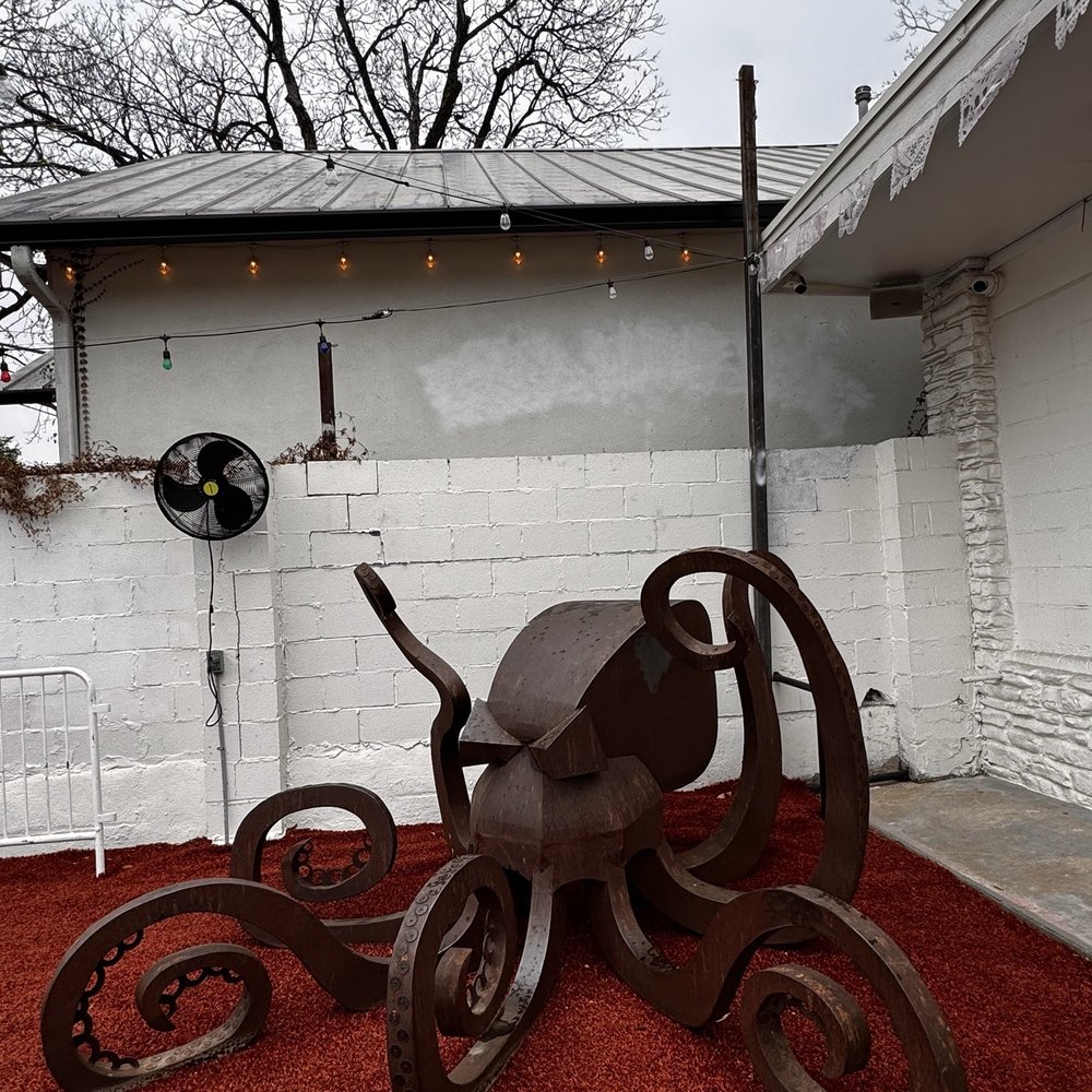Cenote - Sculpture - Coffee & Tea Near Me - Austin, Texas