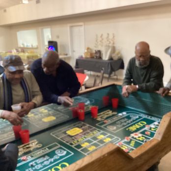 Cincinnati Circus Company - Everyone's favorite- Craps table - Event Planning & Services Near Me - Cincinnati, Ohio