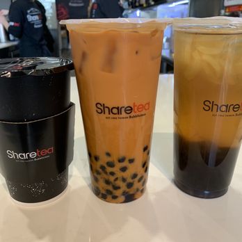 Sharetea - Hot taro boba, thai ice tea, wintermelon ice tea with boba - Bubble Tea Near Me - Lake Oswego, Oregon