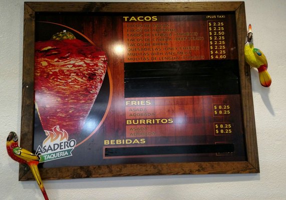 Menu photo 8 Tacos Asadero San Diego, CA Menu photo 8 Tacos Asadero San Diego, CA