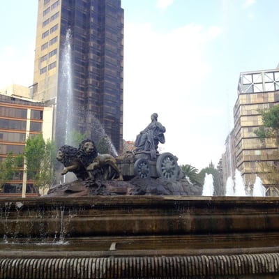 Fuente de Cibeles by null
