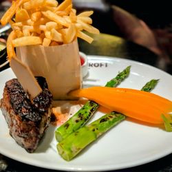 The Bancroft - Kids' 6 oz Black Angus Filet Mignon