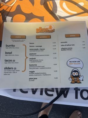 Menu photo 5 Bread & Breakfast - North Hollywood North Hollywood, CA Menu photo 5 Bread & Breakfast - North Hollywood North Hollywood, CA