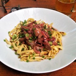 Klempau's Biergarten An Der Milchhalle - Stroganoff