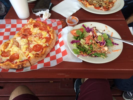 Southside Flying Pizza by null