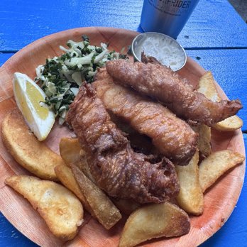 Flying Fish Company - Fish and chips. - Seafood Markets Near Me - Portland, Oregon