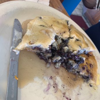 Pancake Palace - Blueberry pancakes very doughy in the center. - Breakfast & Brunch Near Me - North Highlands, California Pancake Palace - Blueberry pancakes very doughy in the center. - Breakfast & Brunch Near Me - North Highlands, California