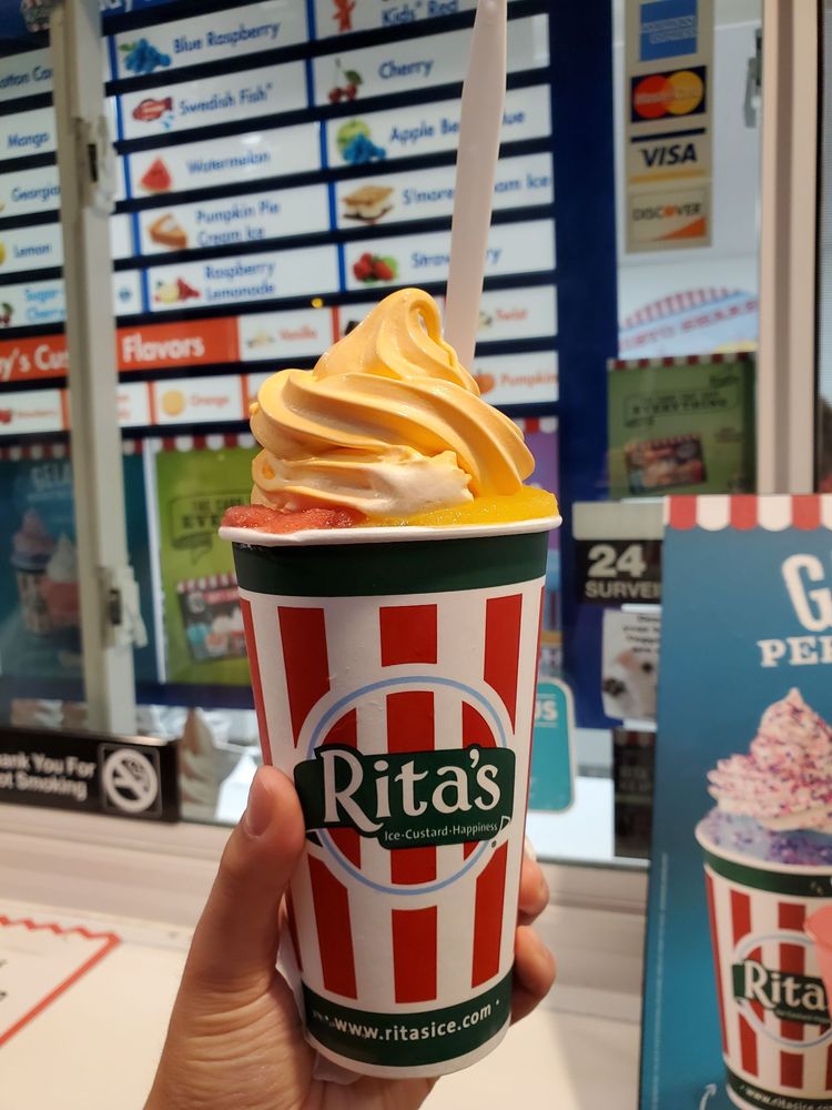 RITA’S ITALIAN ICE & FROZEN CUSTARD Ice Cream & Frozen Yogurt 139 S