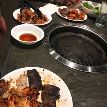 Let's Meat Kbbq - Shrimp and boneless prime short rib. - Korean Near Me - Charlotte, North Carolina Let's Meat Kbbq - Shrimp and boneless prime short rib. - Korean Near Me - Charlotte, North Carolina