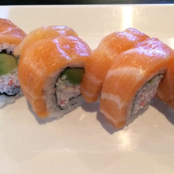 Arigato Sushi - Alaska roll - Sushi Bars Near Me - Salinas, California