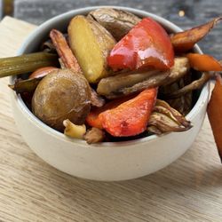 Fürstenfelder - Side Grilled vegetables