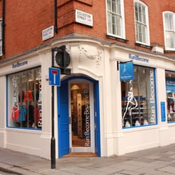 Run and Become - Shop Front