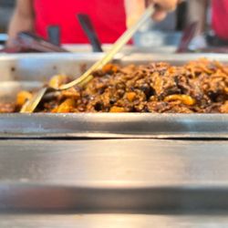 Tacos Gavilan - Freshly made meat