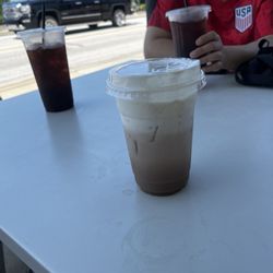 Coffee And Cream - Cold brews and chai with cold foam
