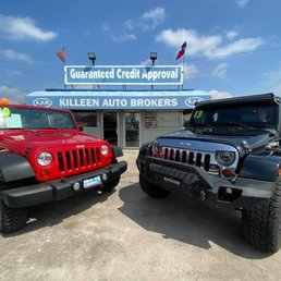 Awesome inventory, Great prices! Easy custom financing. Thank Killeen Auto Brokers!!!!!!