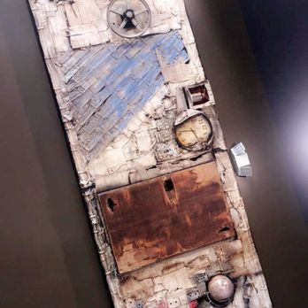 The Carving Board - Love the art piece on the wall - Sandwiches Near Me - Burbank, California