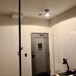 Just a random pole in the middle of your room.
