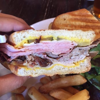 21st Amendment Brewery - Wet. Roasted Pork & Black Forrest Ham on a soft French roll with yellow mustard. - Brewpubs Near Me - San Francisco, California