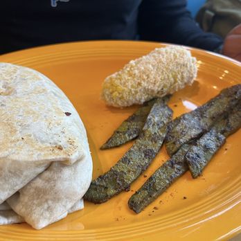 MESHICO Tacos & Tequila - Shrimp burrito with grilled cactus and street corn - Tacos Near Me - Rochester Hills, Michigan MESHICO Tacos & Tequila - Shrimp burrito with grilled cactus and street corn - Tacos Near Me - Rochester Hills, Michigan