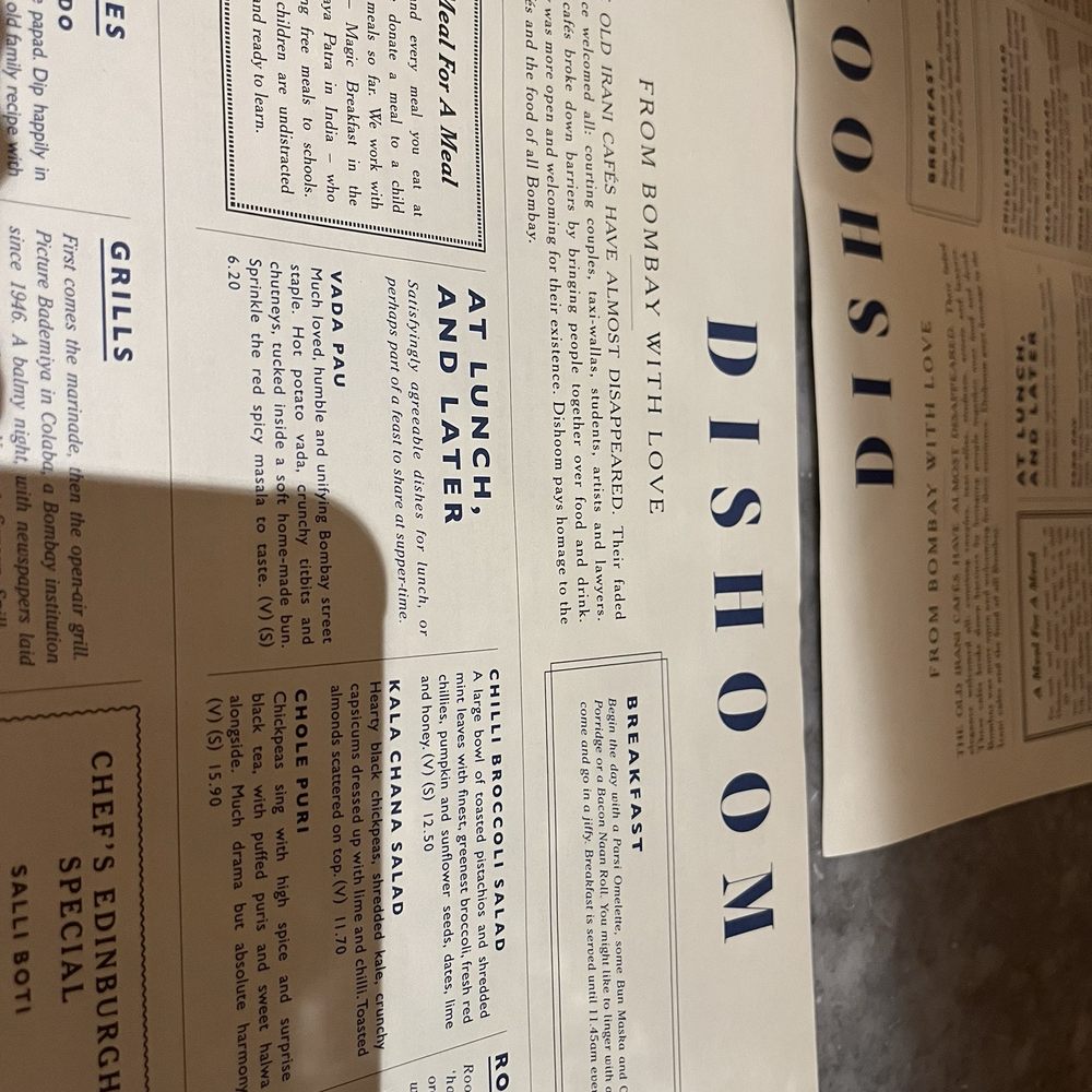 Dishoom - Indian Near Me - Edinburgh, EDH Dishoom - Indian Near Me - Edinburgh, EDH