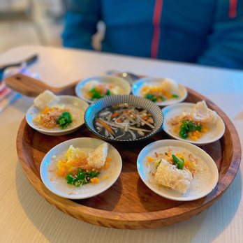 Khuu Bistro - Steamed rice cakes - Vietnamese Near Me - Reseda, California Khuu Bistro - Steamed rice cakes - Vietnamese Near Me - Reseda, California