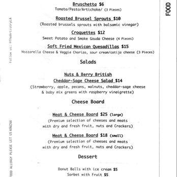 The Artistry Wine Lounge  - Wine Bars Near Me - San Pedro, California