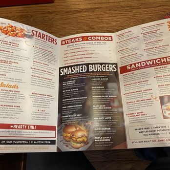 Drake's - Menu, side 2 - Bars Near Me - Elizabethtown, Kentucky