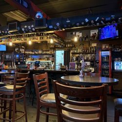 Public House - The cool back bar!